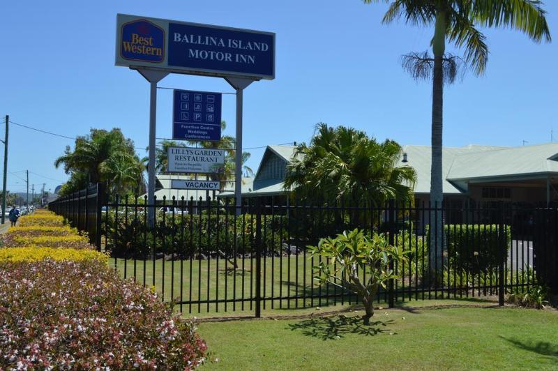 Ballina Byron Islander Resort And Conference Centre エクステリア 写真