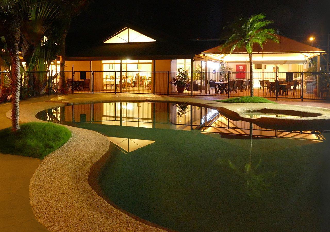 Ballina Byron Islander Resort And Conference Centre エクステリア 写真